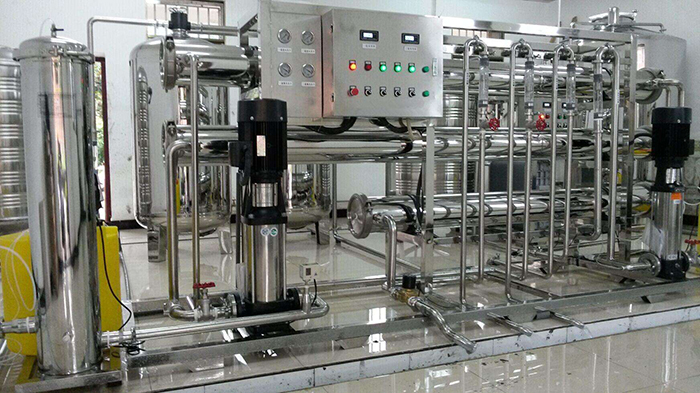 化工廠用純化水設(shè)備