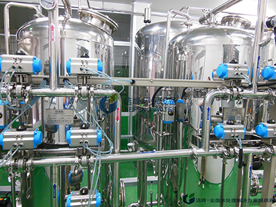 純化水設(shè)備正面