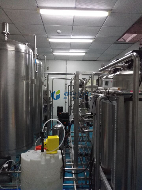 不銹鋼純化水設(shè)備管道