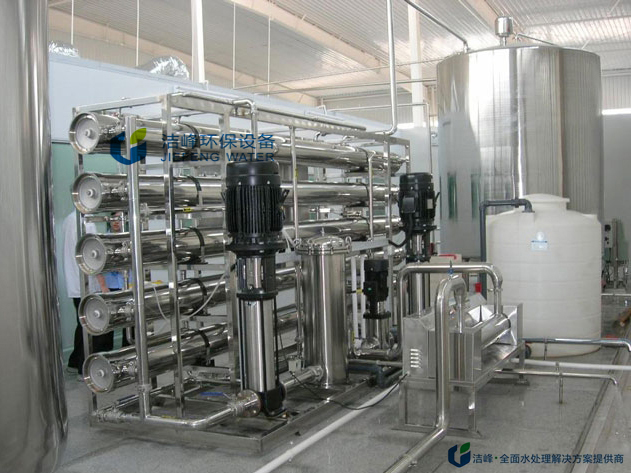純化水設(shè)備維修改造案例