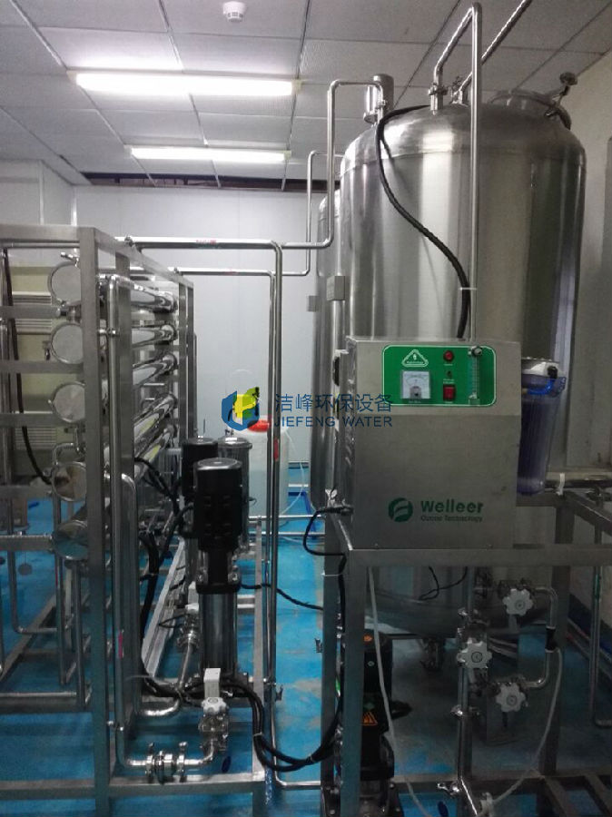 血液透析用純化水設備