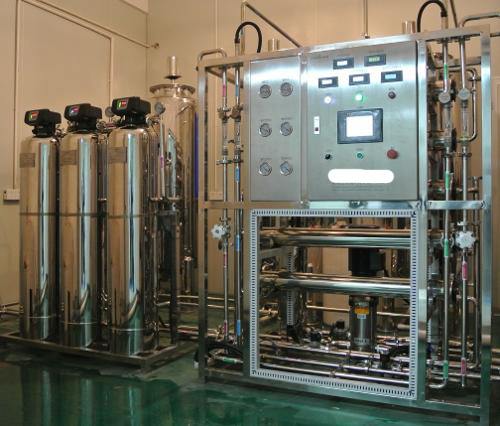 礦用純化水系統(tǒng)